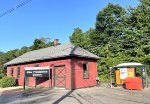 The classic Delaware, Lackawanna, & Western New Providence Station building 